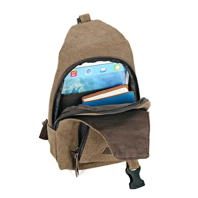 Crimson Wildtrack Gear | Men - Utility Backpack - Vintage Tactical Style