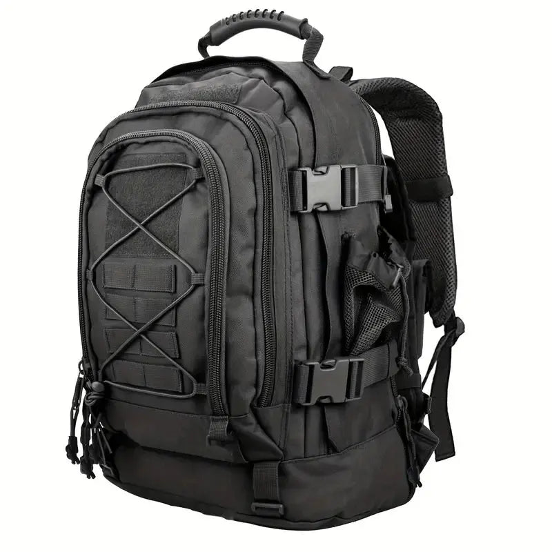 Crimson Wildtrack Gear | 50L Tactical Backpack - Durable Large Capacity Gear