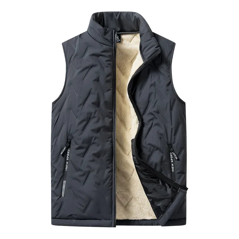 Crimson Wildtrack Gear | Men - Sleeveless Vest - Lightweight Zip-Up Outerwear
