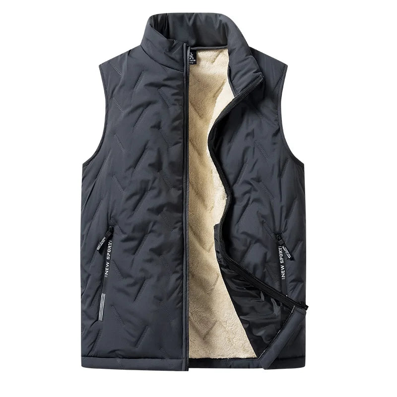 Crimson Wildtrack Gear | Men - Sleeveless Vest - Lightweight Zip-Up Outerwear