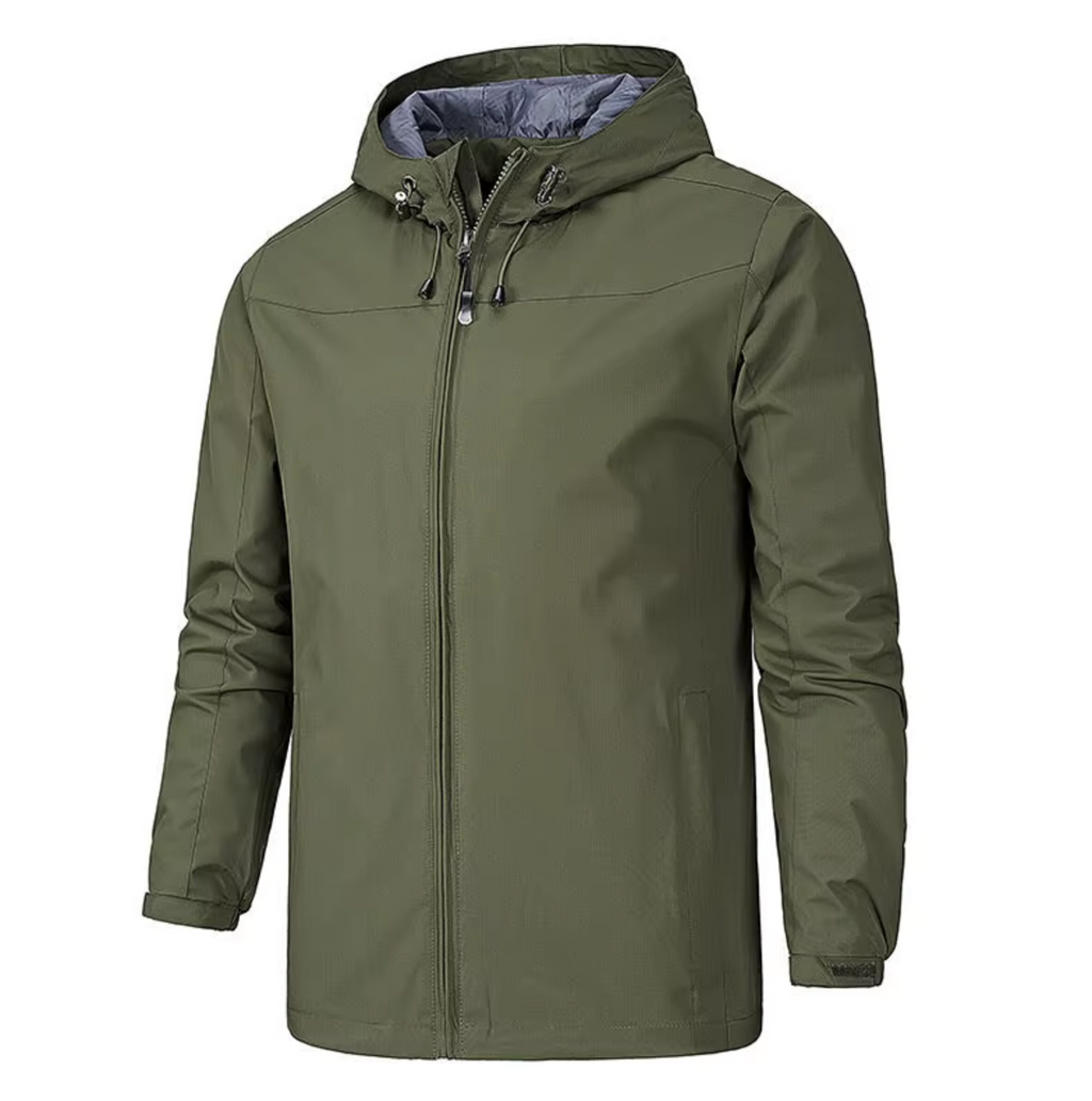 Crimson Wildtrack Gear | Men - Rain Jacket - Waterproof Outdoor Adventure