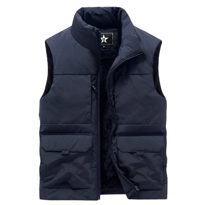Crimson Wildtrack Gear | Men - Thermal Vest - Insulated Outdoor Winter Layer