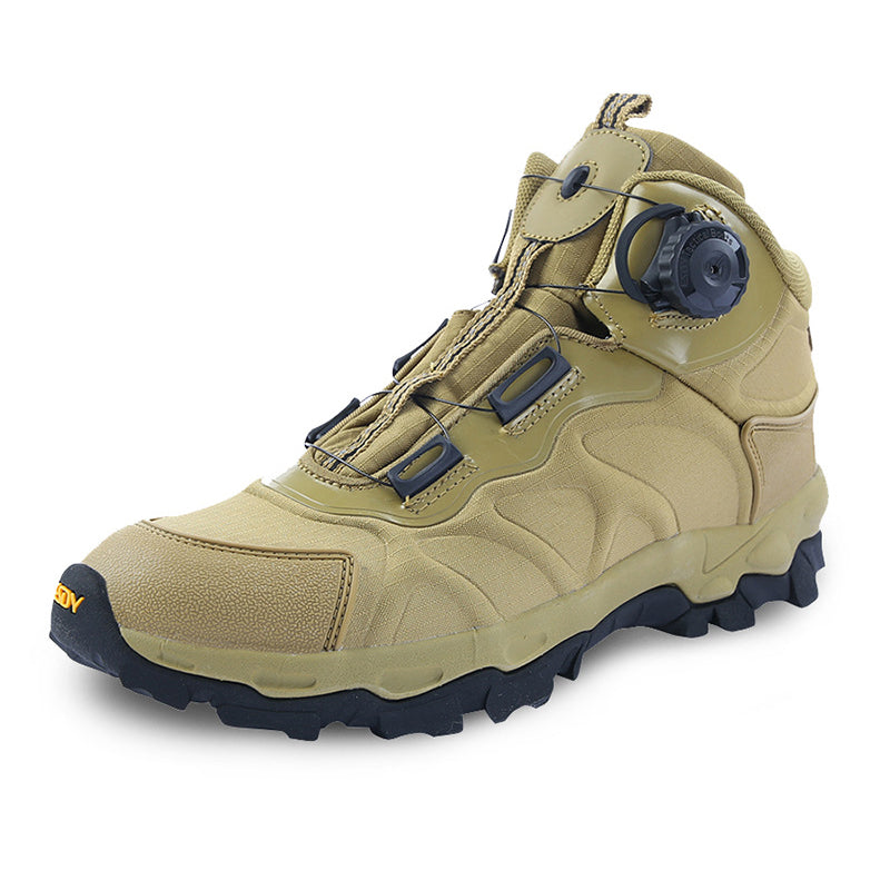 Crimson Wildtrack Gear | Men - Hiking Shoes - Mid-Top - Trail Ready