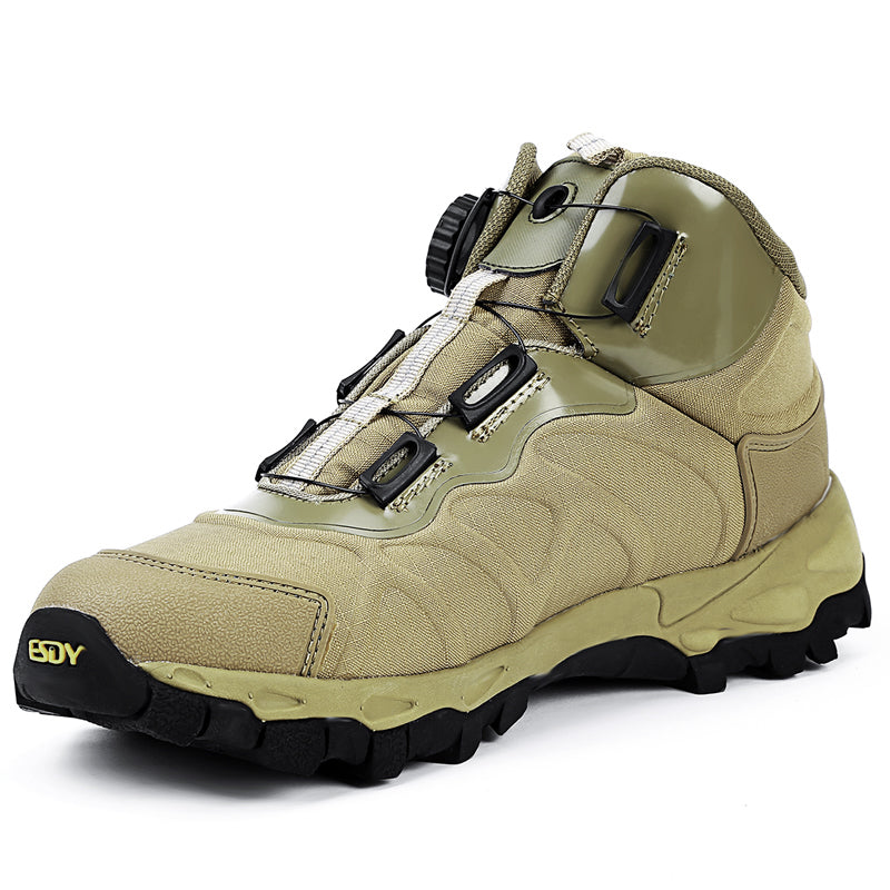 Crimson Wildtrack Gear | Men - Hiking Shoes - Mid-Top - Trail Ready
