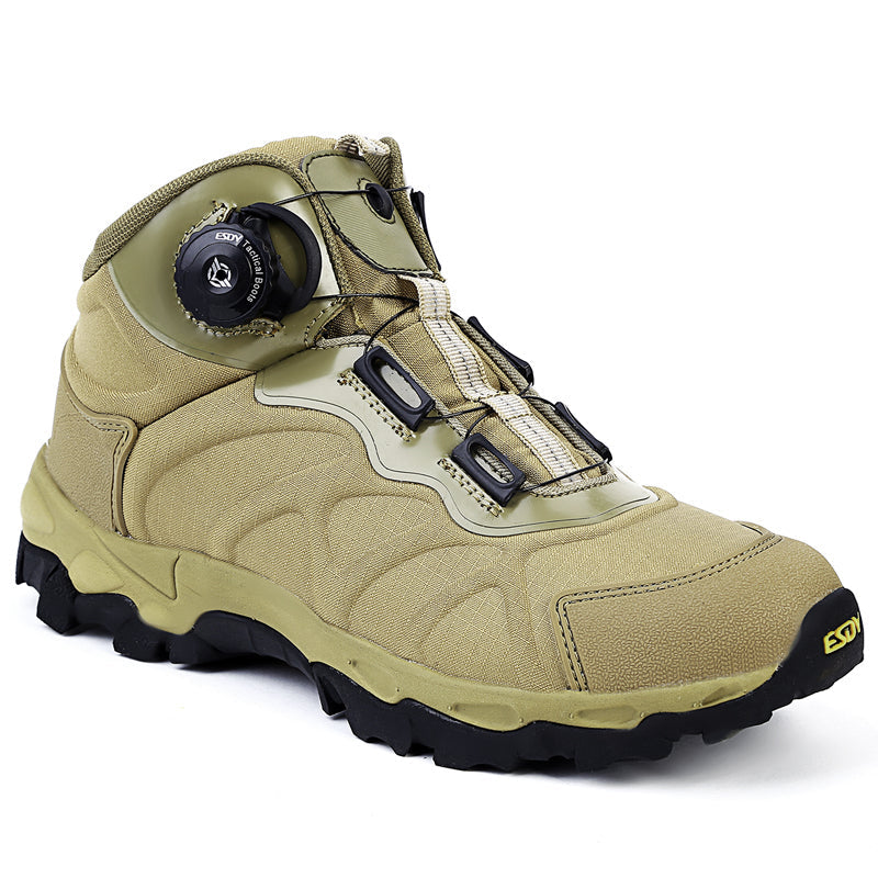 Crimson Wildtrack Gear | Men - Hiking Shoes - Mid-Top - Trail Ready