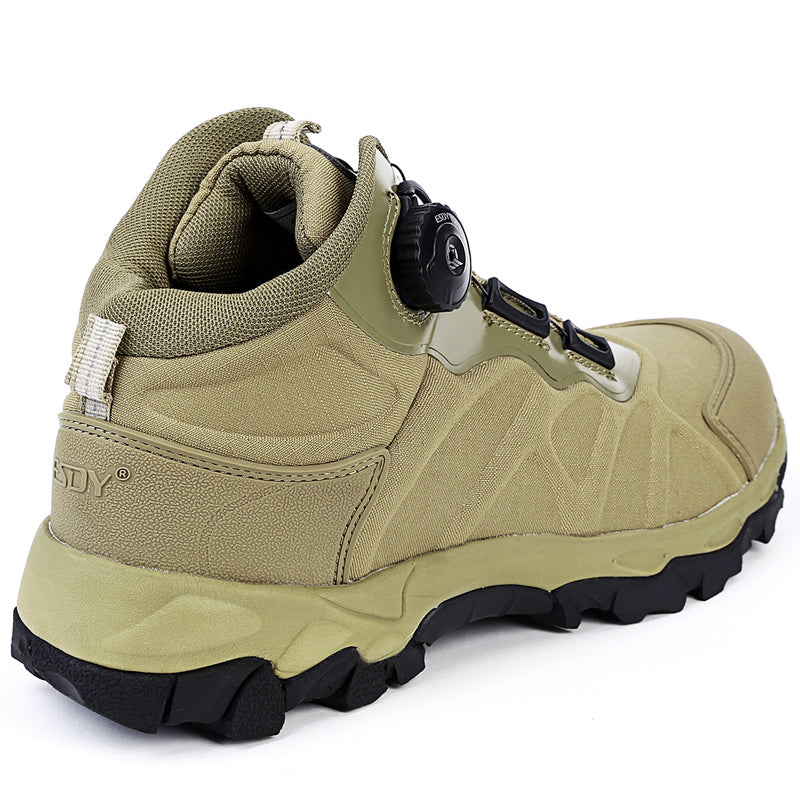 Crimson Wildtrack Gear | Men - Hiking Shoes - Mid-Top - Trail Ready