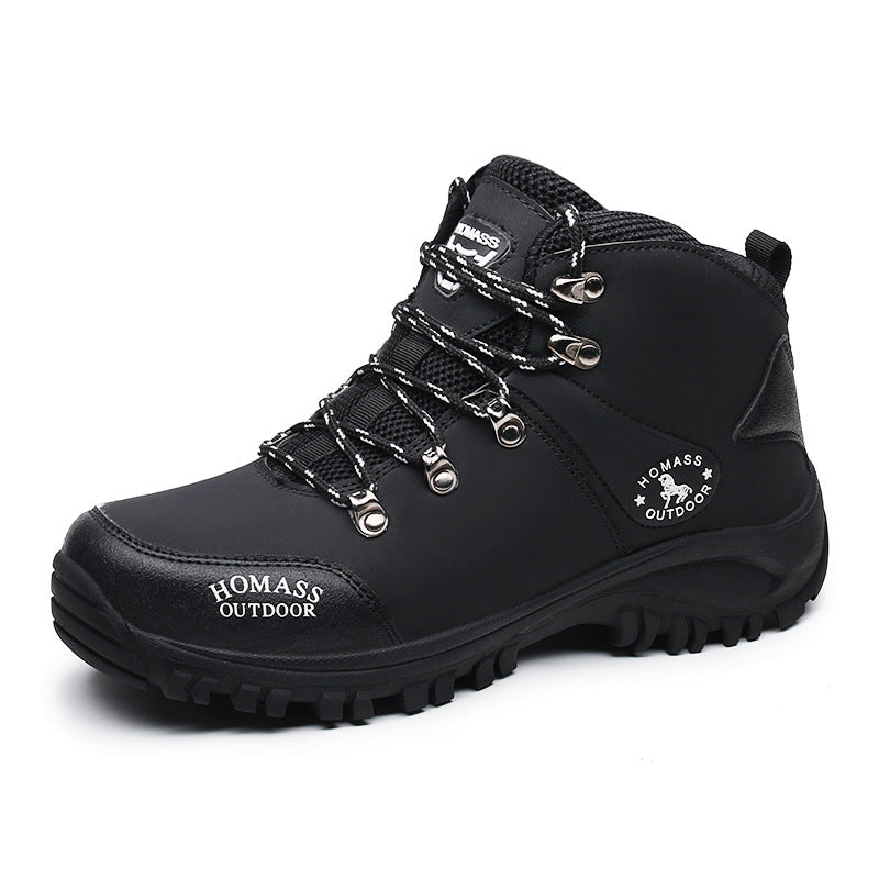 Crimson Wildtrack Gear | Men - Hiking Boots - Steel Toe - Mid Height