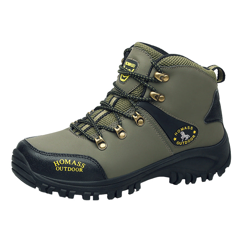 Crimson Wildtrack Gear | Men - Hiking Boots - Steel Toe - Mid Height