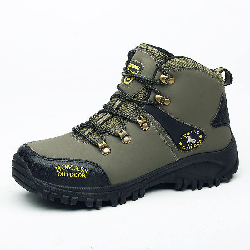 Crimson Wildtrack Gear | Men - Hiking Boots - Steel Toe - Mid Height