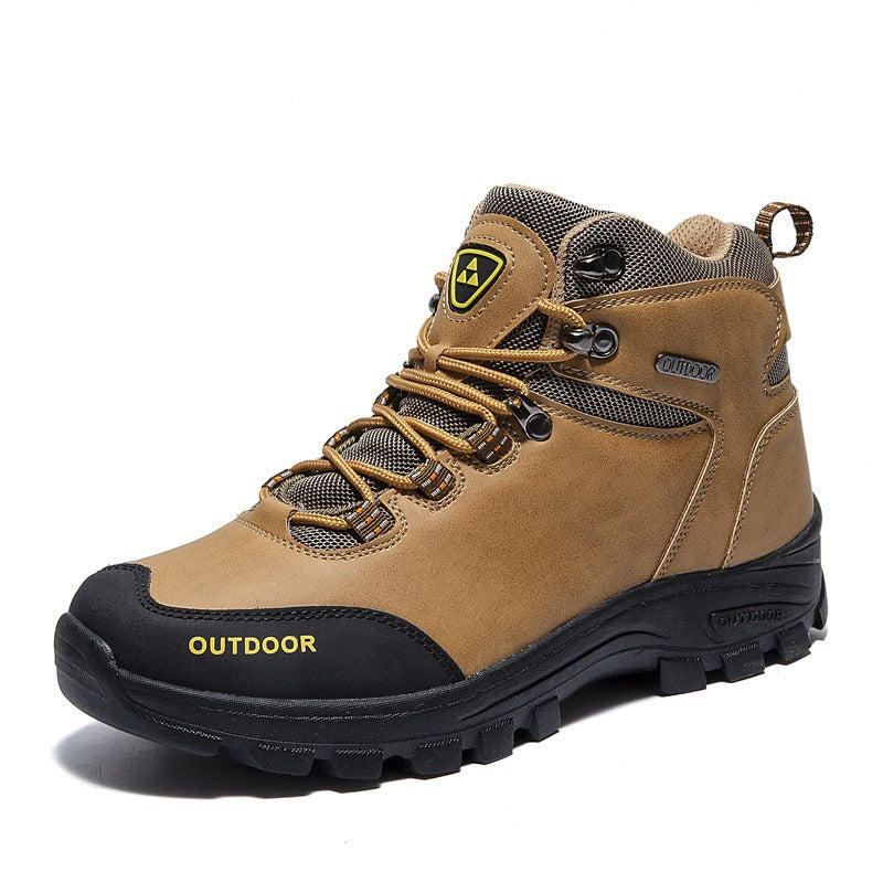 Crimson Wildtrack Gear | Men - Boots - Mid-Top - Waterproof Steel Toe