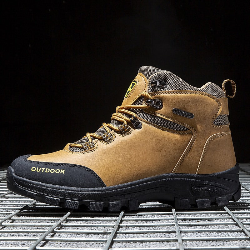 Crimson Wildtrack Gear | Men - Boots - Mid-Top - Waterproof Steel Toe