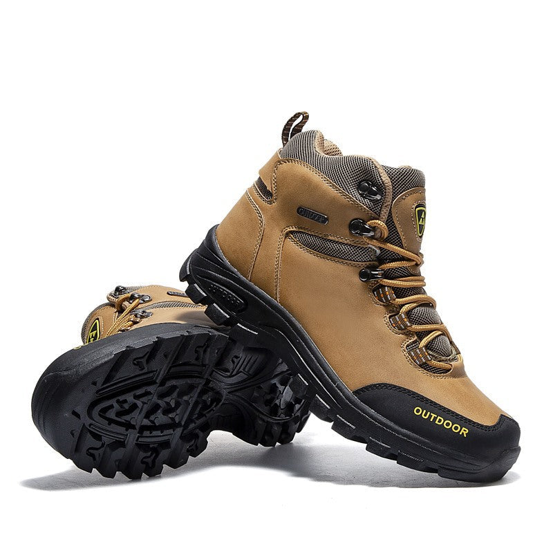 Crimson Wildtrack Gear | Men - Boots - Mid-Top - Waterproof Steel Toe