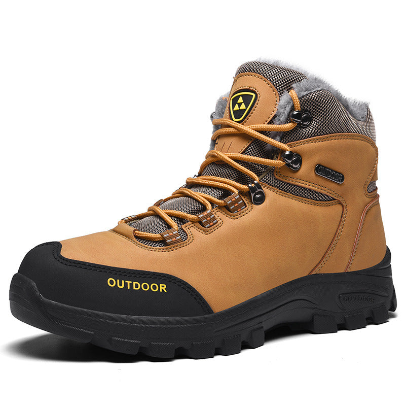 Crimson Wildtrack Gear | Men - Boots - Mid-Top - Waterproof Steel Toe