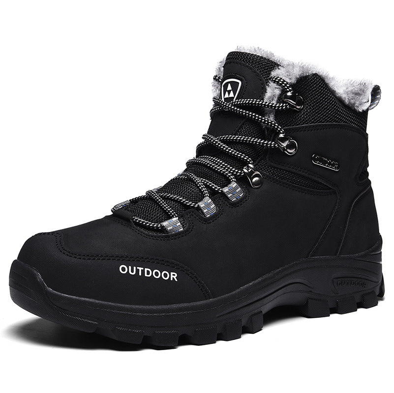Crimson Wildtrack Gear | Men - Boots - Mid-Top - Waterproof Steel Toe