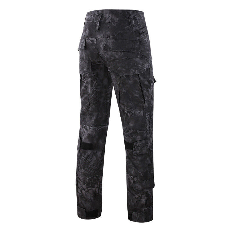 Crimson Wildtrack Gear | Men - Cargo Pants - Black Python Style
