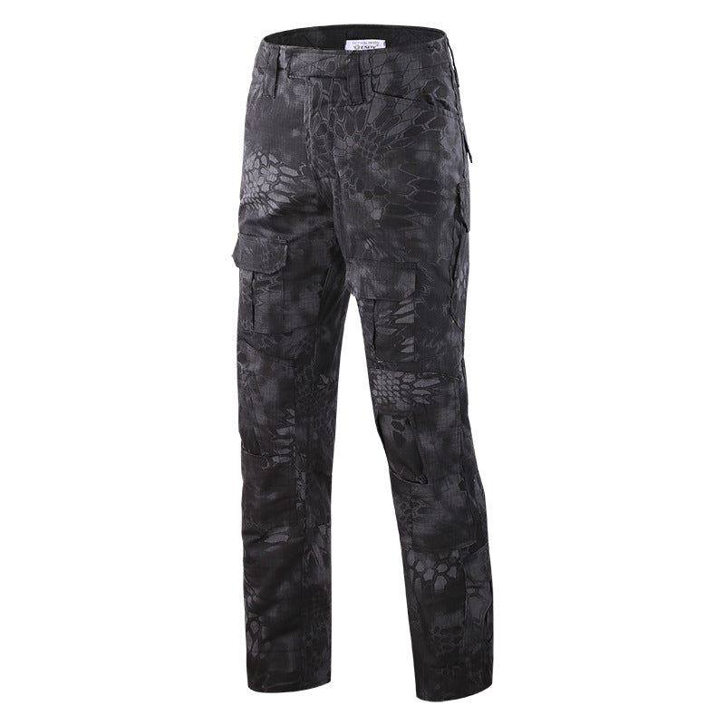 Crimson Wildtrack Gear | Men - Cargo Pants - Black Python Style
