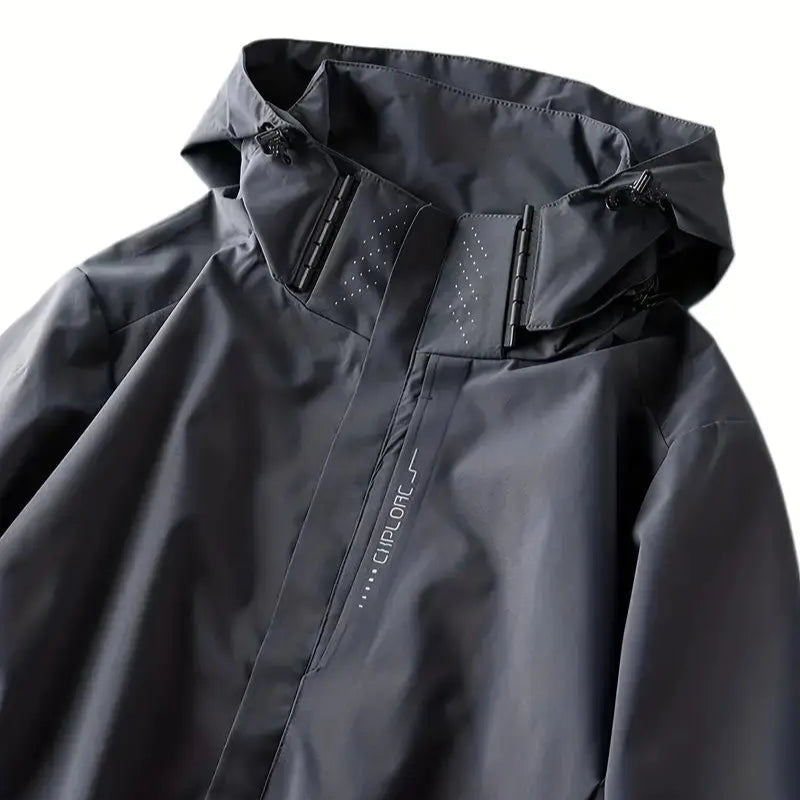 Crimson Wildtrack Gear | Unisex - Jacket - Windproof Rainproof Outdoor