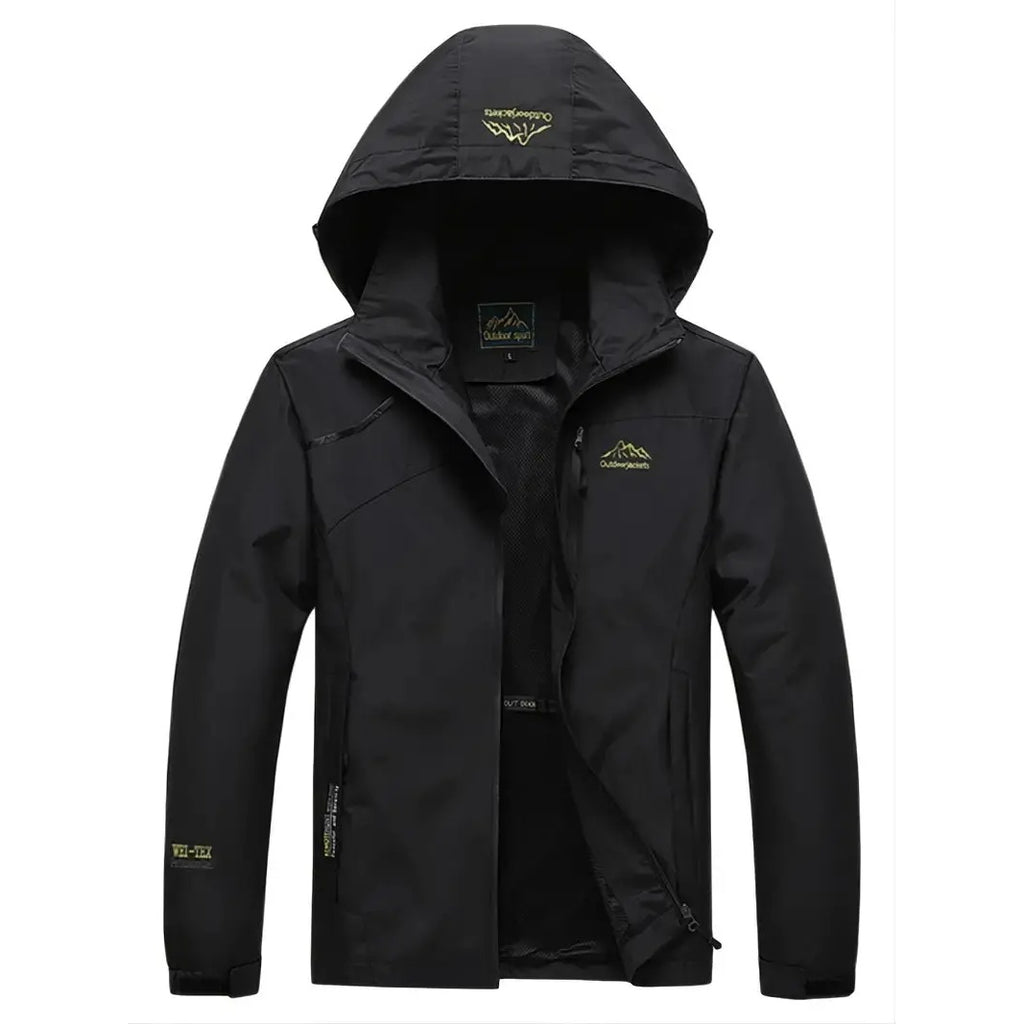 Crimson Wildtrack Gear | Men - Windbreaker Jacket - Waterproof Lightweight