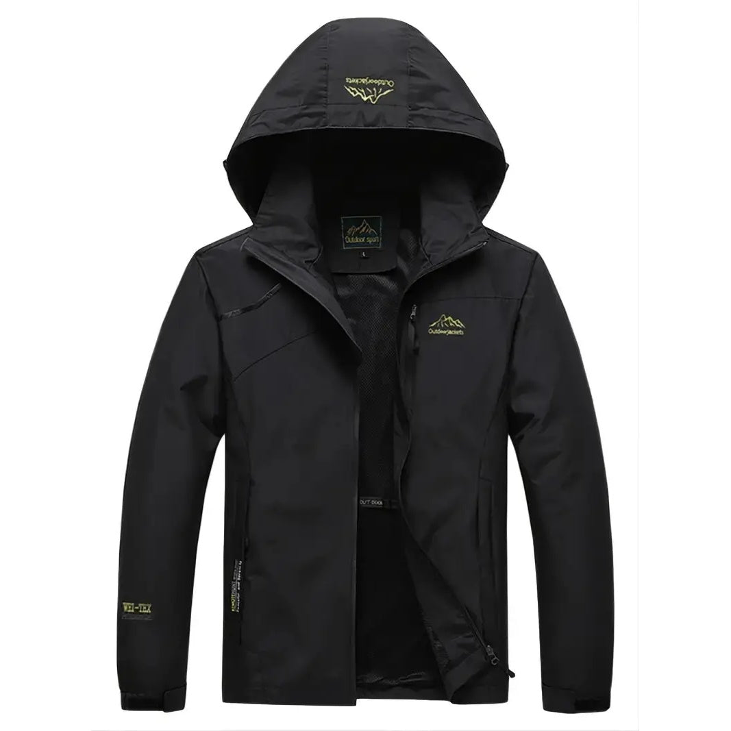 Crimson Wildtrack Gear | Men - Windbreaker Jacket - Waterproof Lightweight