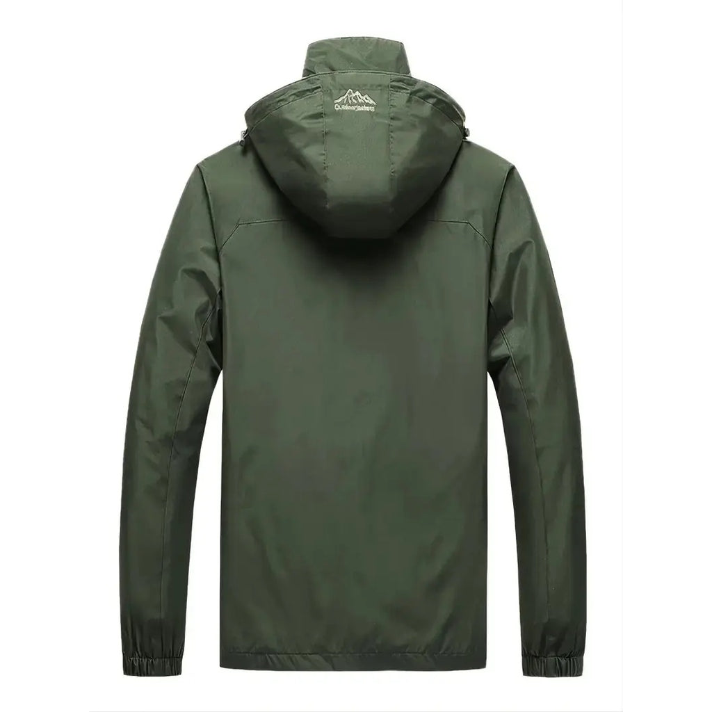 Crimson Wildtrack Gear | Men - Windbreaker Jacket - Waterproof Lightweight