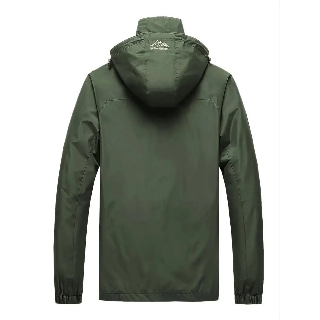 Crimson Wildtrack Gear | Men - Windbreaker Jacket - Waterproof Lightweight