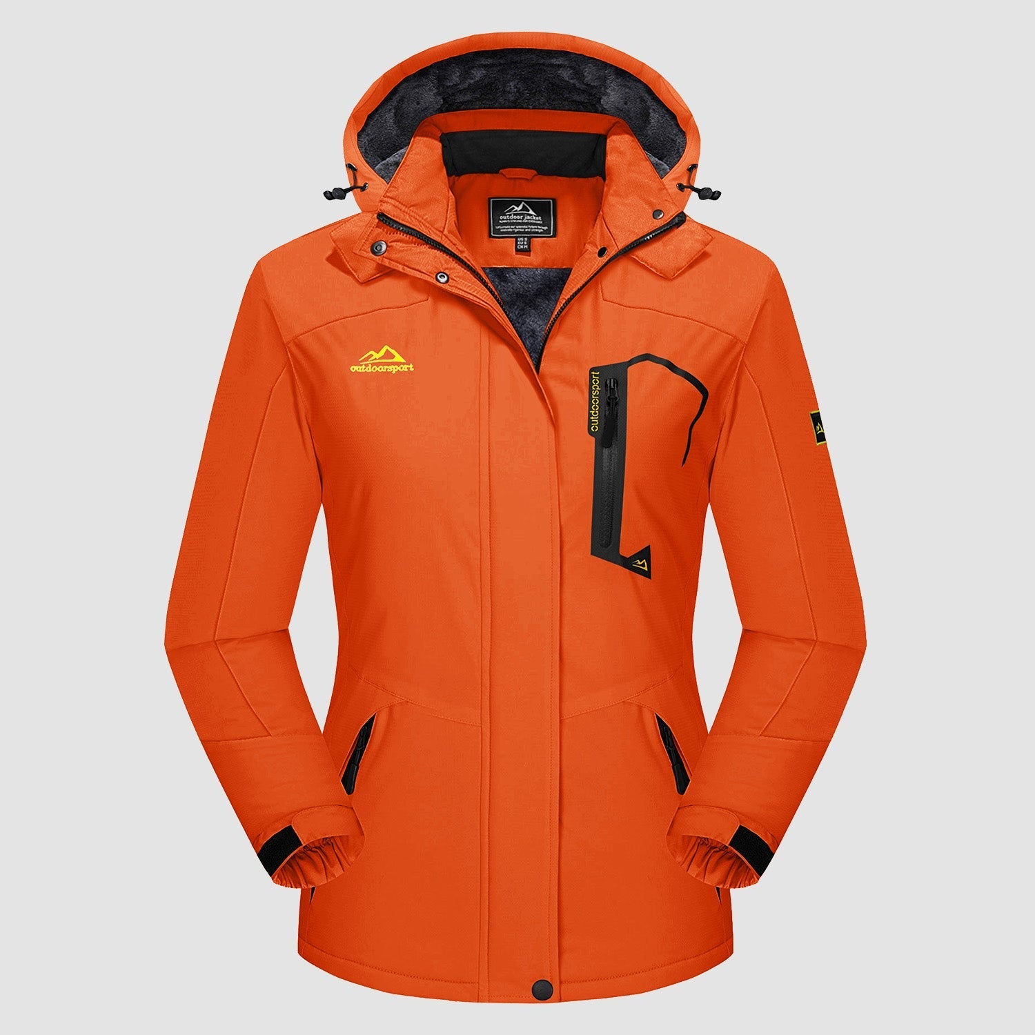 Crimson Wildtrack Gear | Women - Ski Jacket - Fleece Water-Resistant Winter