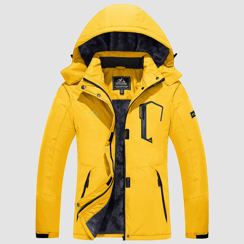 Crimson Wildtrack Gear | Women - Ski Jacket - Fleece Water-Resistant Winter