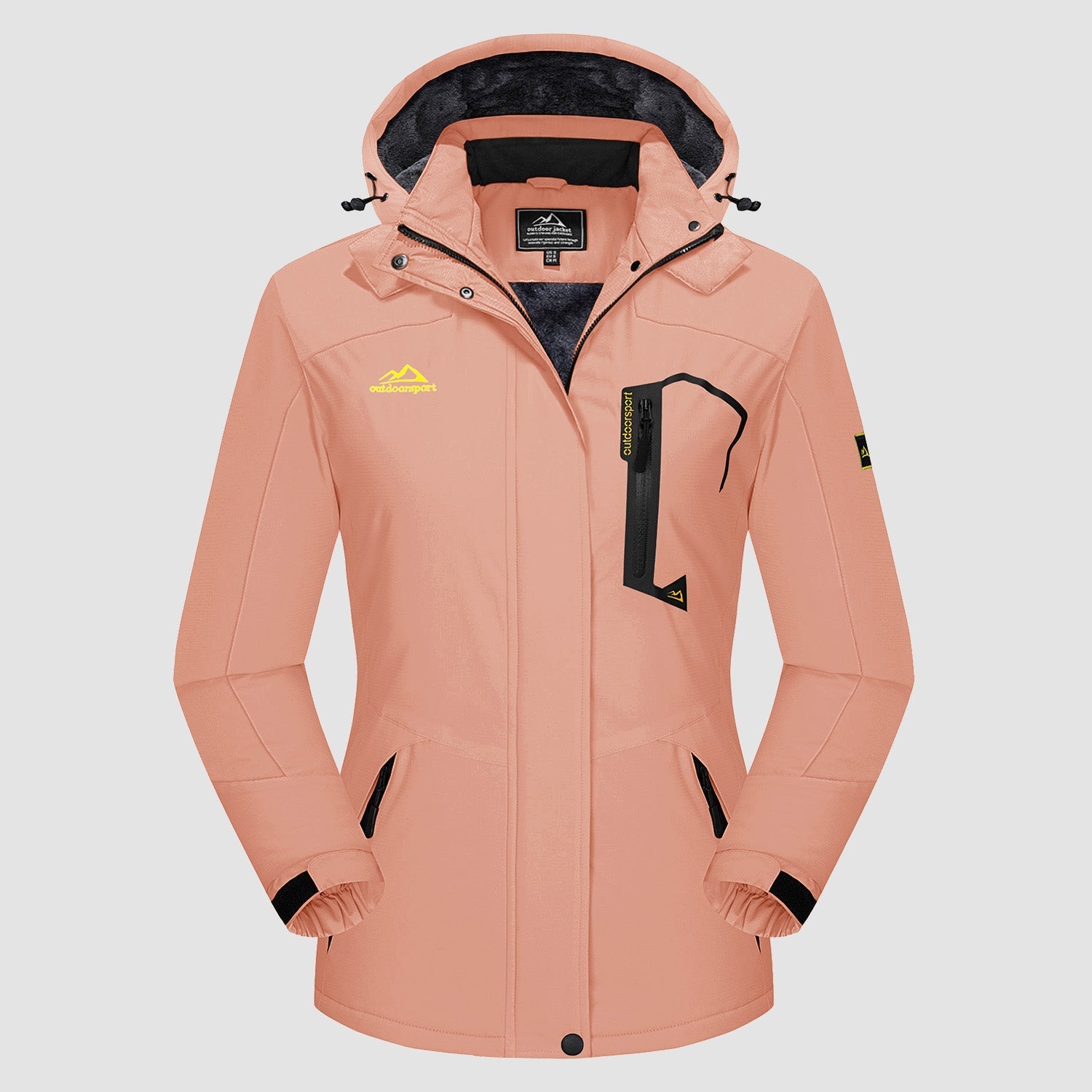 Crimson Wildtrack Gear | Women - Ski Jacket - Fleece Water-Resistant Winter