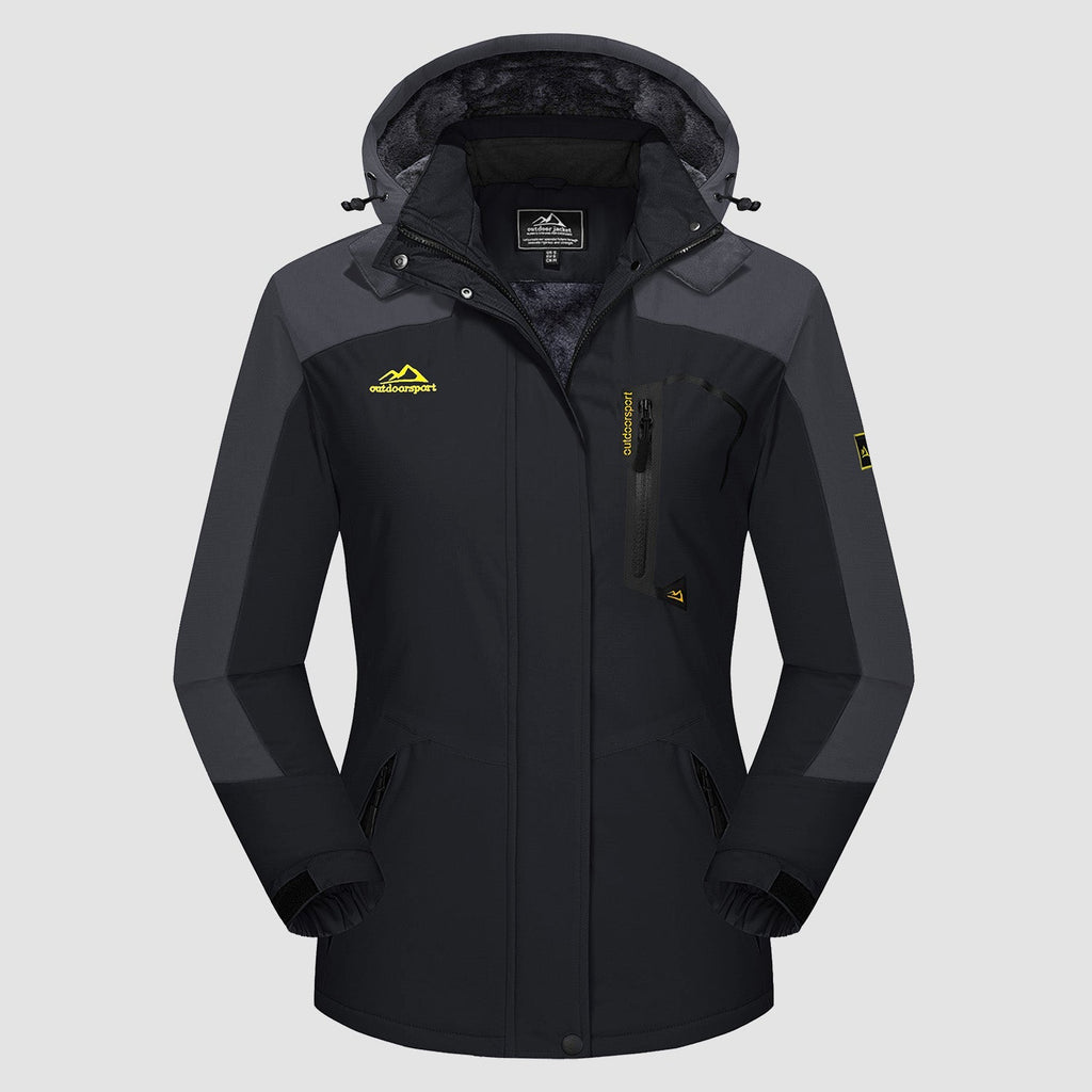 Crimson Wildtrack Gear | Women - Ski Jacket - Fleece Water-Resistant Winter
