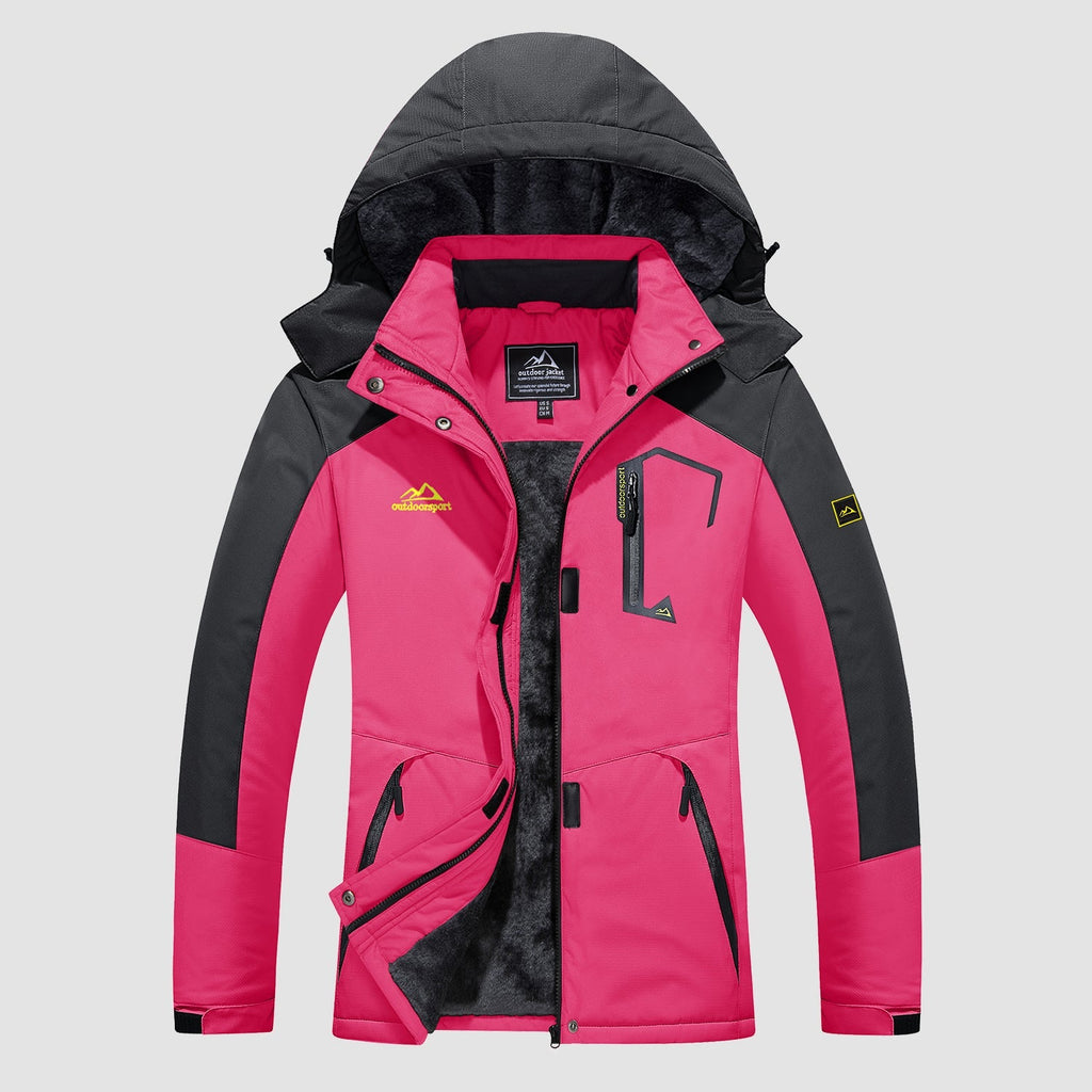 Crimson Wildtrack Gear | Women - Ski Jacket - Fleece Water-Resistant Winter