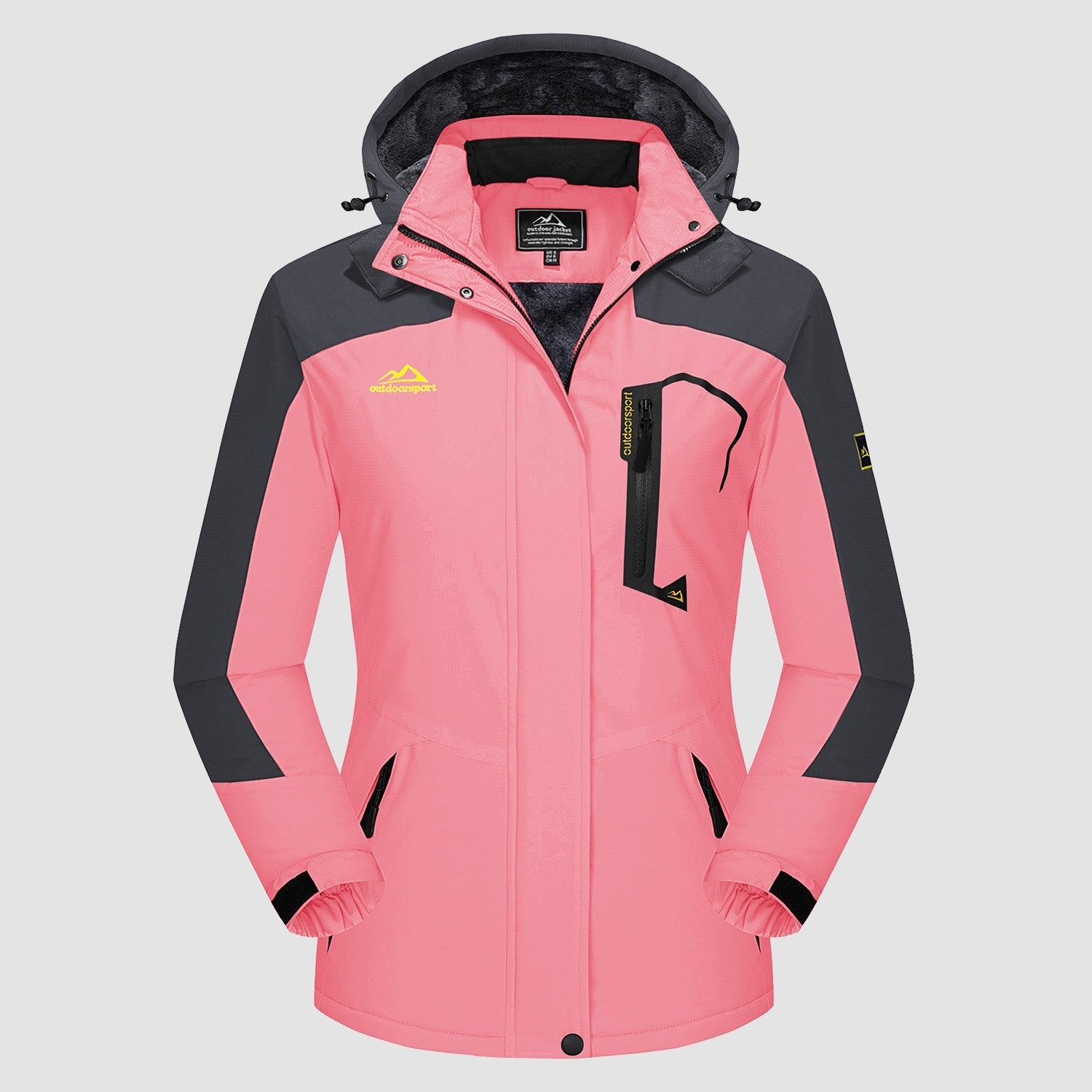 Crimson Wildtrack Gear | Women - Ski Jacket - Fleece Water-Resistant Winter