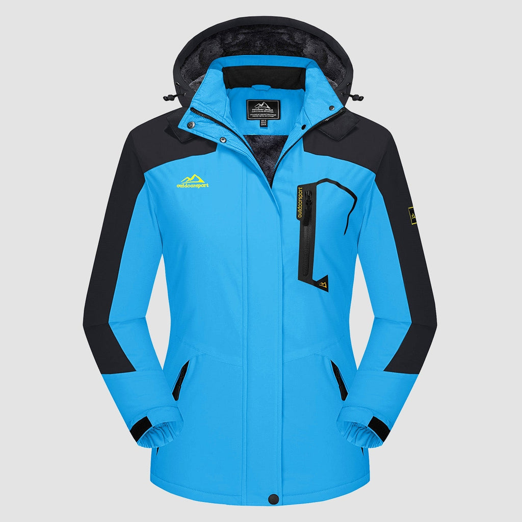 Crimson Wildtrack Gear | Women - Ski Jacket - Fleece Water-Resistant Winter