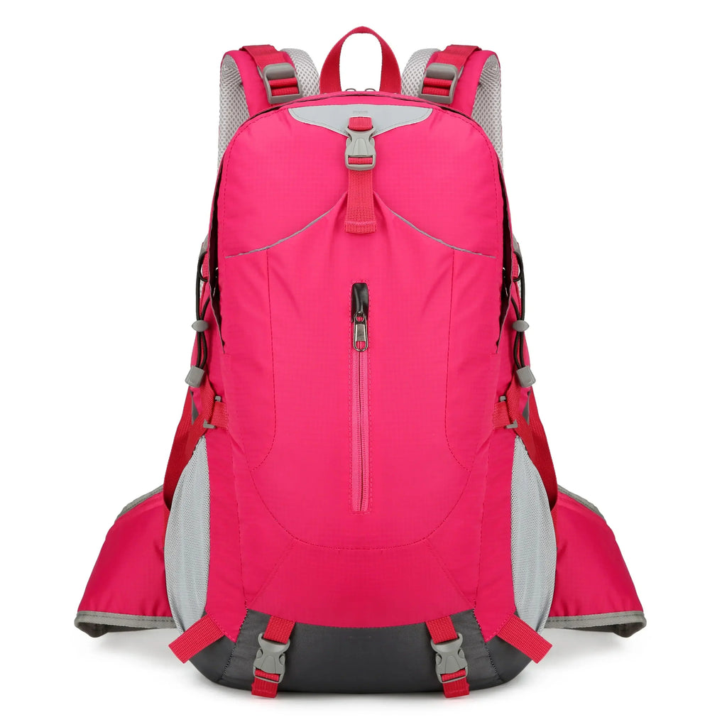 Crimson Wildtrack Gear | Unisex - Hiking Backpack - 40L Waterproof Durable
