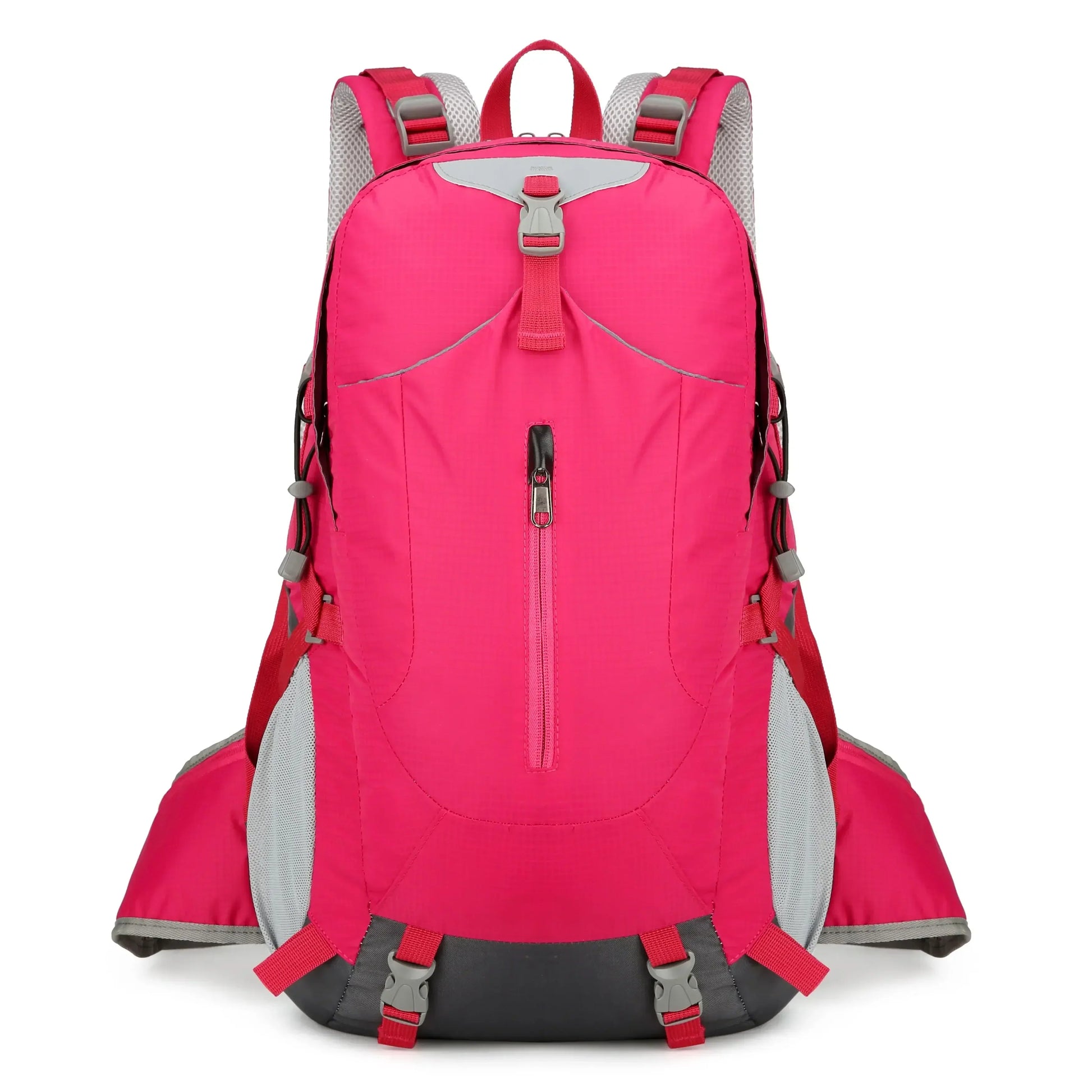 Crimson Wildtrack Gear | Unisex - Hiking Backpack - 40L Waterproof Durable
