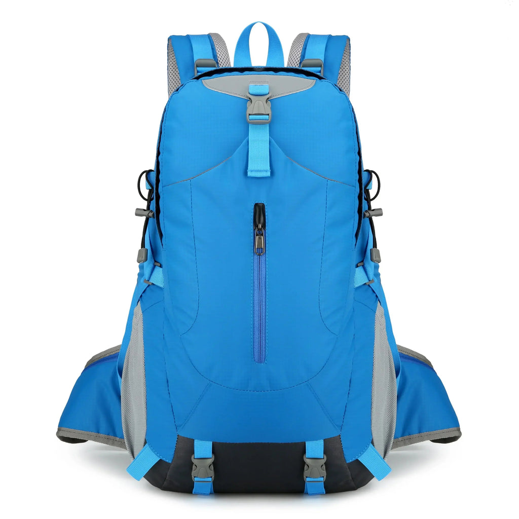 Crimson Wildtrack Gear | Unisex - Hiking Backpack - 40L Waterproof Durable