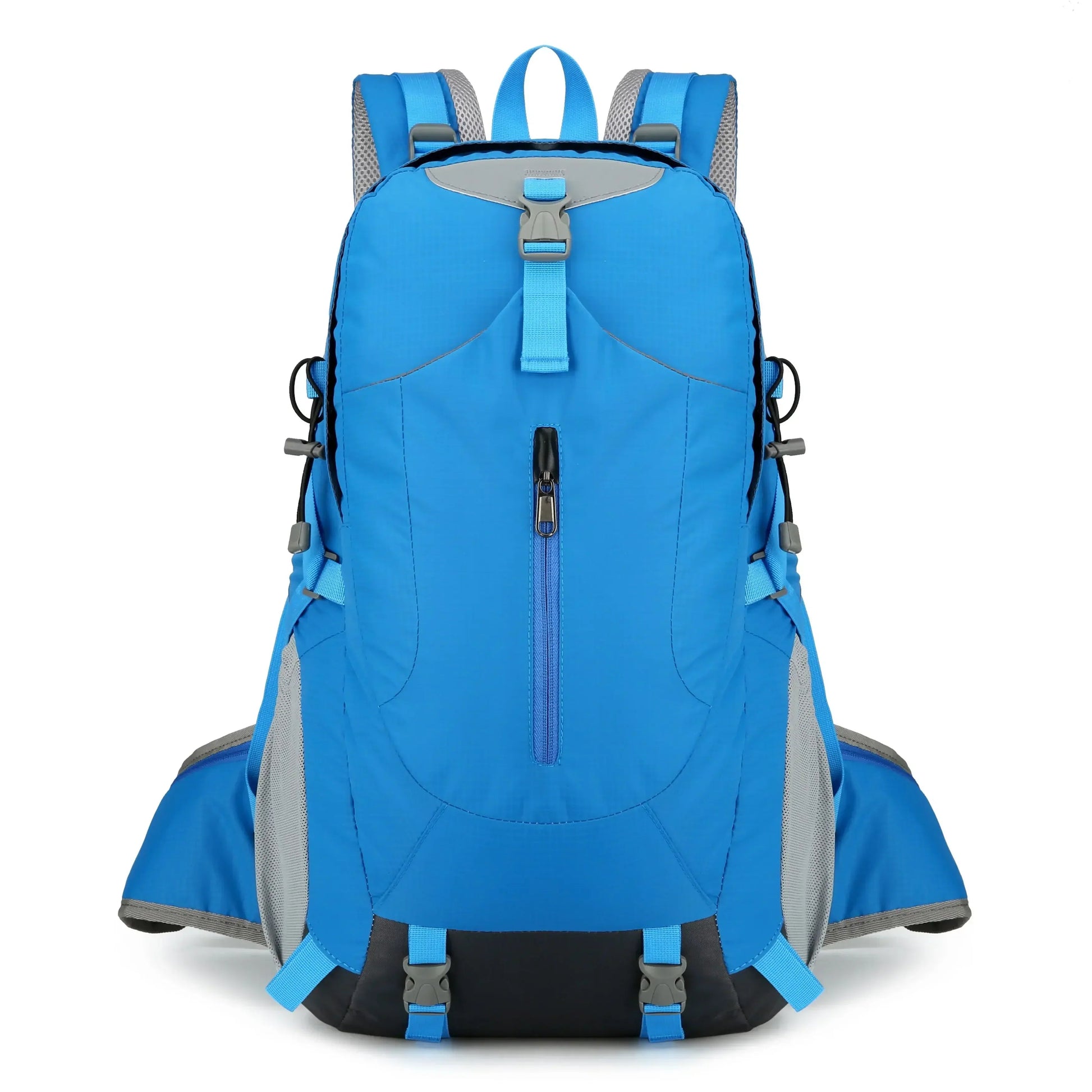 Crimson Wildtrack Gear | Unisex - Hiking Backpack - 40L Waterproof Durable