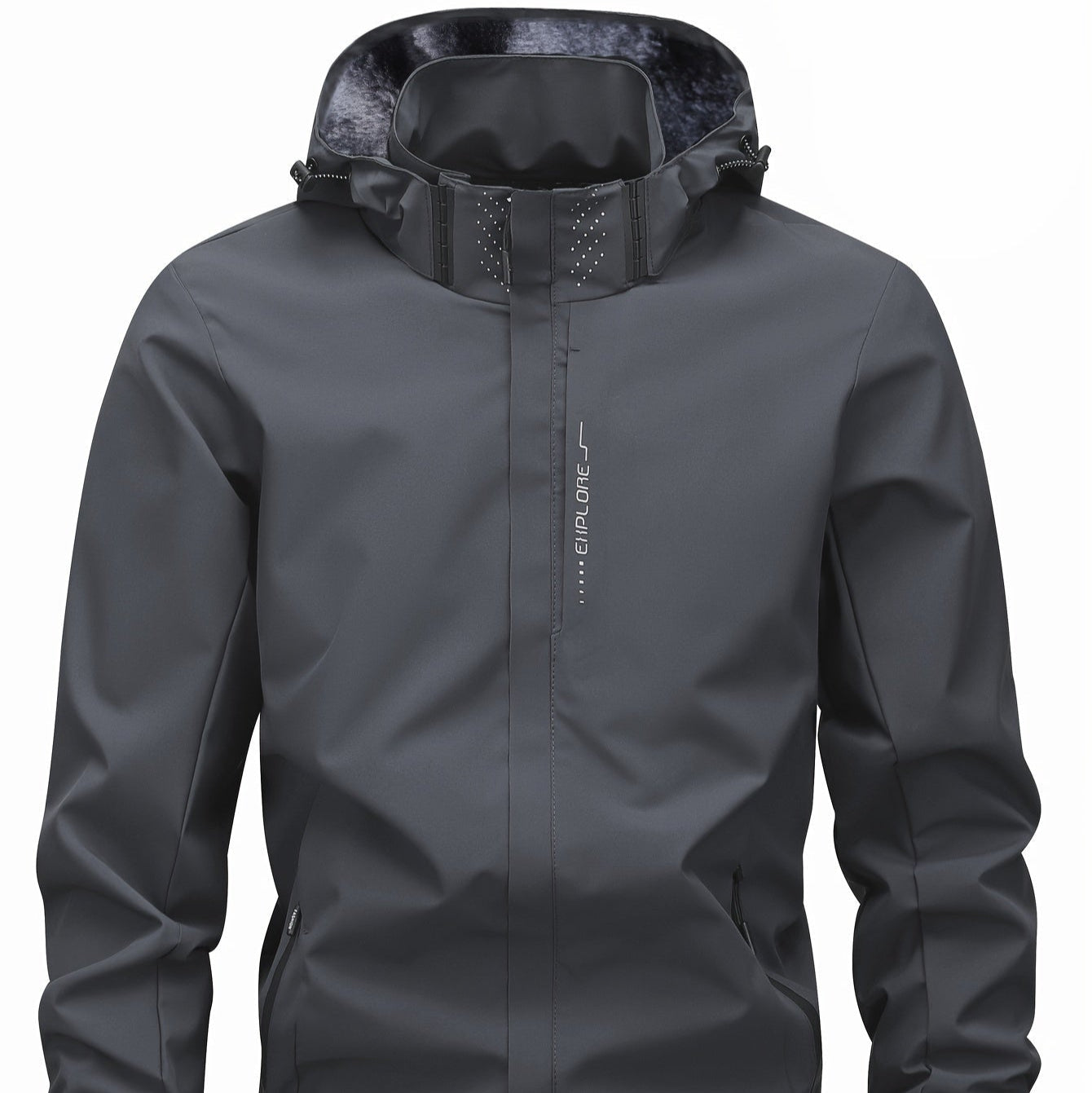 Crimson Wildtrack Gear | Men's Waterproof Jacket - Windproof Fleece Hiking Coat