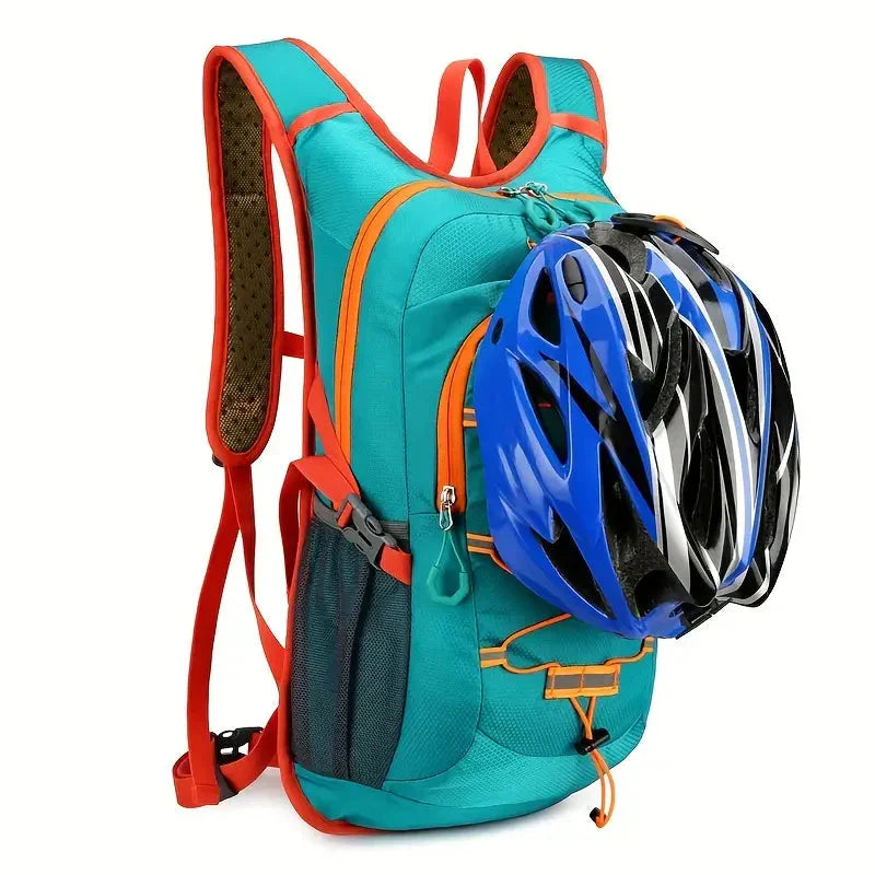 Crimson Wildtrack Gear | Unisex - Cycling Backpack - 40L Waterproof Gear