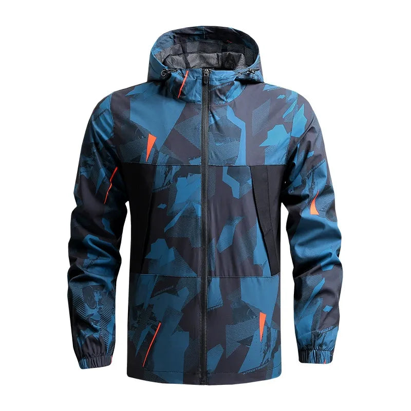 Crimson Wildtrack Gear | Men's - Hooded Jacket - Regular Fit