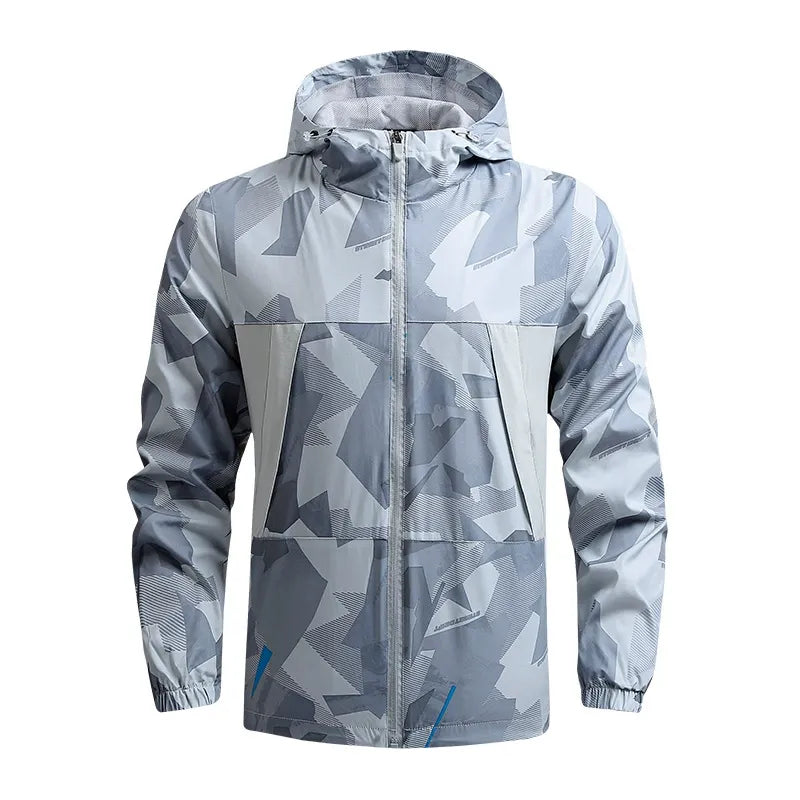Crimson Wildtrack Gear | Men's - Hooded Jacket - Regular Fit