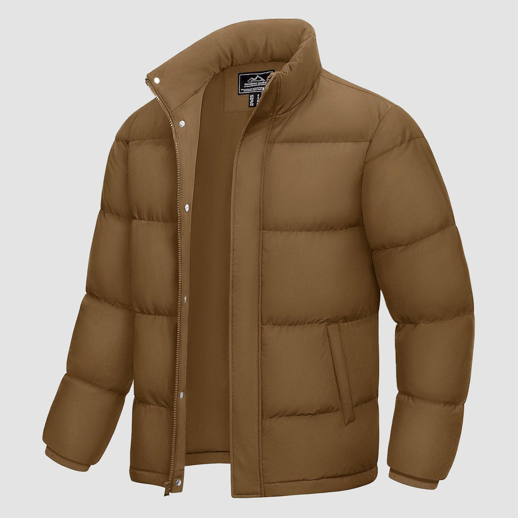 Crimson Wildtrack Gear | Men - Puffer Jacket - Down Warm Water-Resistant