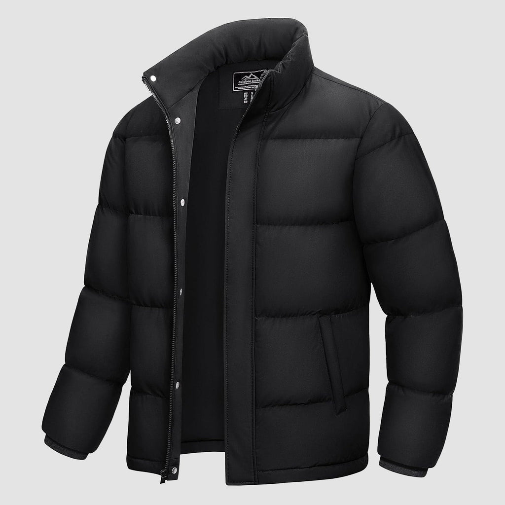 Crimson Wildtrack Gear | Men - Puffer Jacket - Down Warm Water-Resistant
