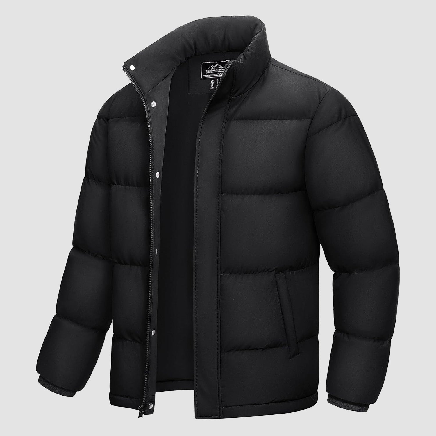 Crimson Wildtrack Gear | Men - Puffer Jacket - Down Warm Water-Resistant