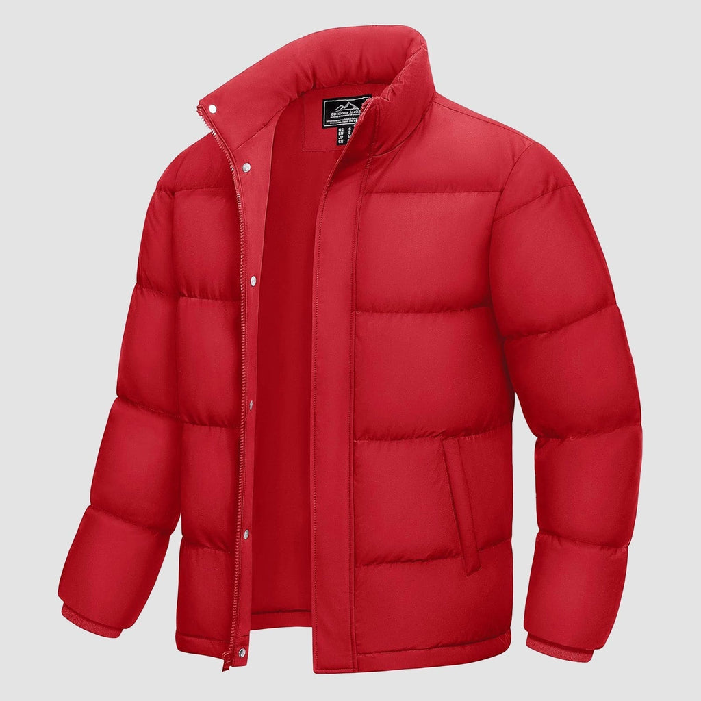 Crimson Wildtrack Gear | Men - Puffer Jacket - Down Warm Water-Resistant