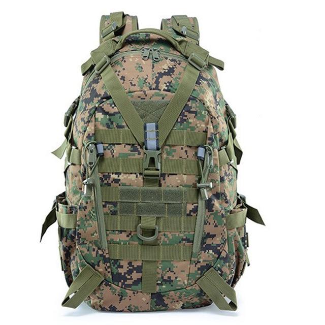 Crimson Wildtrack Gear | Unisex - Tactical Backpack - 30L Outdoor Gear
