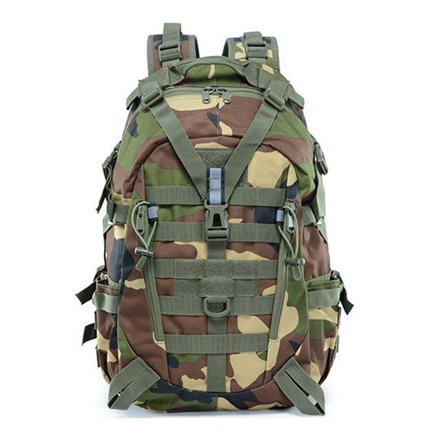 Crimson Wildtrack Gear | Unisex - Tactical Backpack - 30L Outdoor Gear