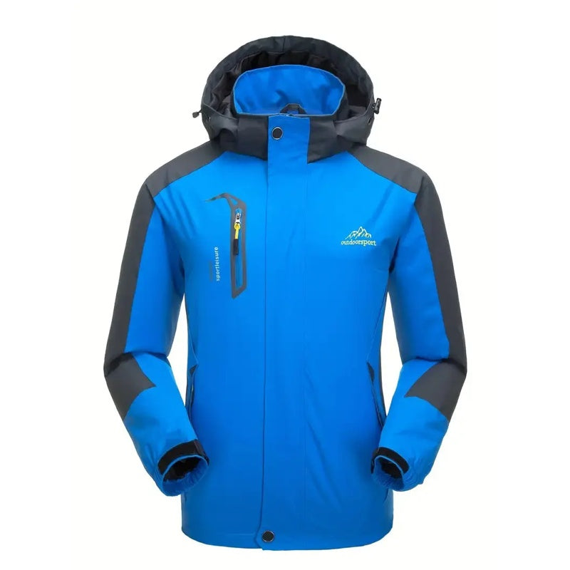 Crimson Wildtrack Gear | Unisex - Outdoor Jacket - Windproof Rainproof