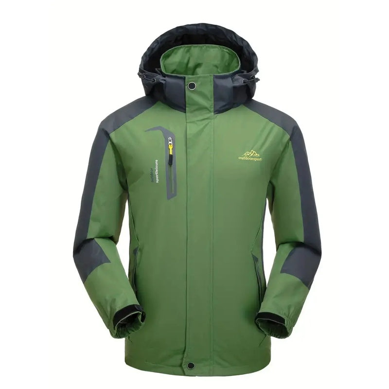 Crimson Wildtrack Gear | Unisex - Outdoor Jacket - Windproof Rainproof