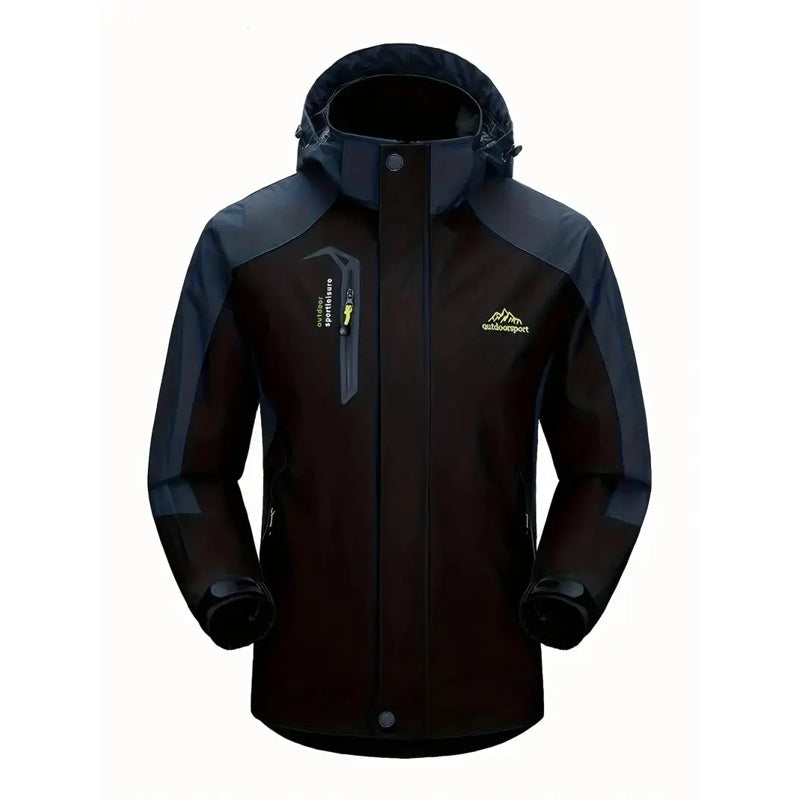 Crimson Wildtrack Gear | Unisex - Outdoor Jacket - Windproof Rainproof