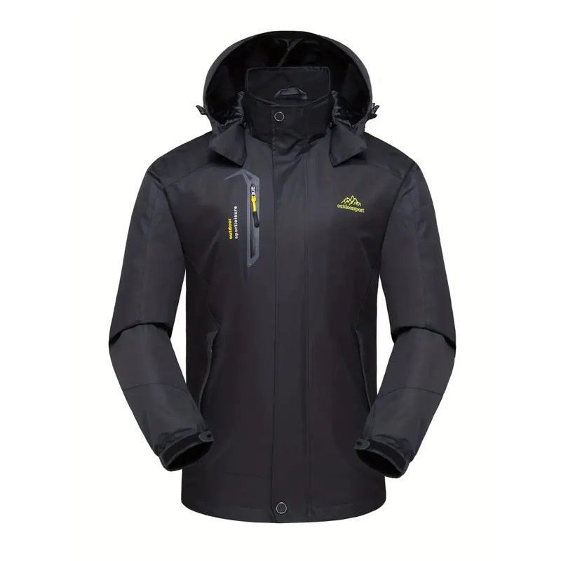 Crimson Wildtrack Gear | Unisex - Outdoor Jacket - Windproof Rainproof